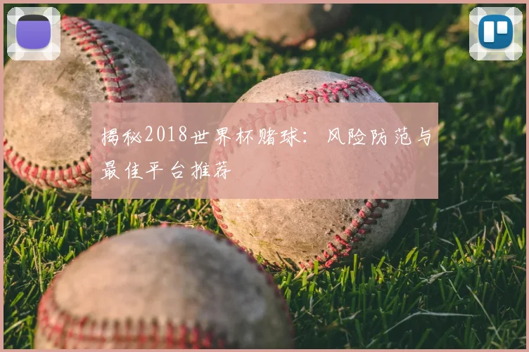 揭秘2018世界杯赌球:风险防范与最佳平台推荐