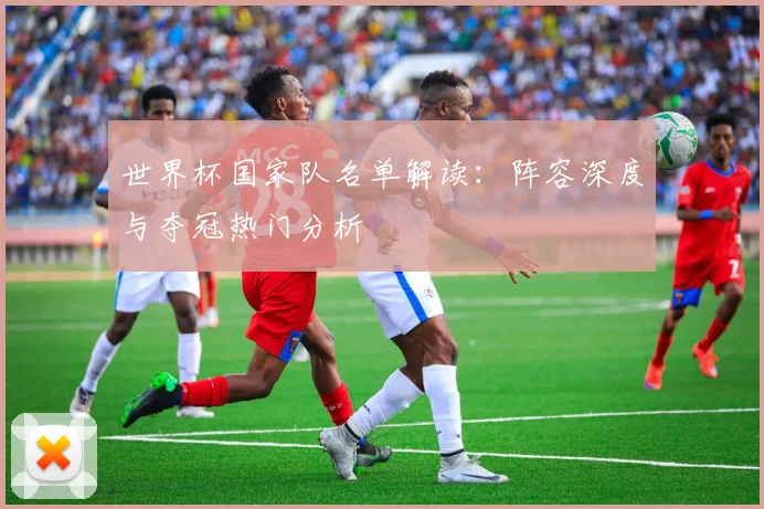 世界杯国家队名单解读:阵容深度与夺冠热门分析